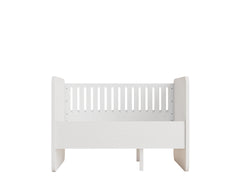 Nofred Baby & Jr. Bed White packshot 