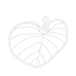 Nofred Lilac Leaf Blanket schema
