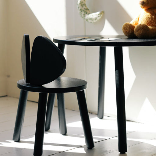 Kids design chair and table perfect for home decoration