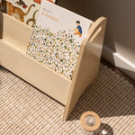 Nofred Birch Bookholder with kids books
