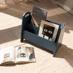 Nofred Blue Bookholder with 3 books