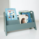 Nofred Olive Green Bookholder with 4 kids books in