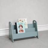 Nofred Olive Green Bookholder with two kids books