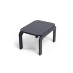 Dark Blue stool on a white background