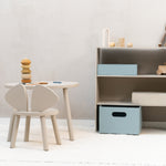 Nofred Beige Mouse Chair in the room