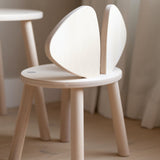 Nofred Birch Mouse Chair next to the Mouse Table