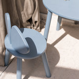 Nofred Blue Mouse Chair with complementing Mouse Table