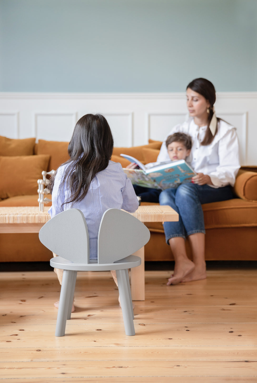 Mouse Chair – Danish Designer Children’s Furniture | Nofred