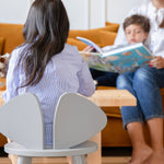 Nofred Grey Mouse Chair close up