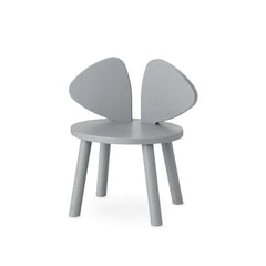 Nofred Grey Mouse Chair