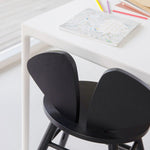 Nofred Black Mouse Chair Junior close up