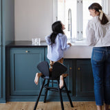 Nofred Black Mouse Chair Junior in the kitchen