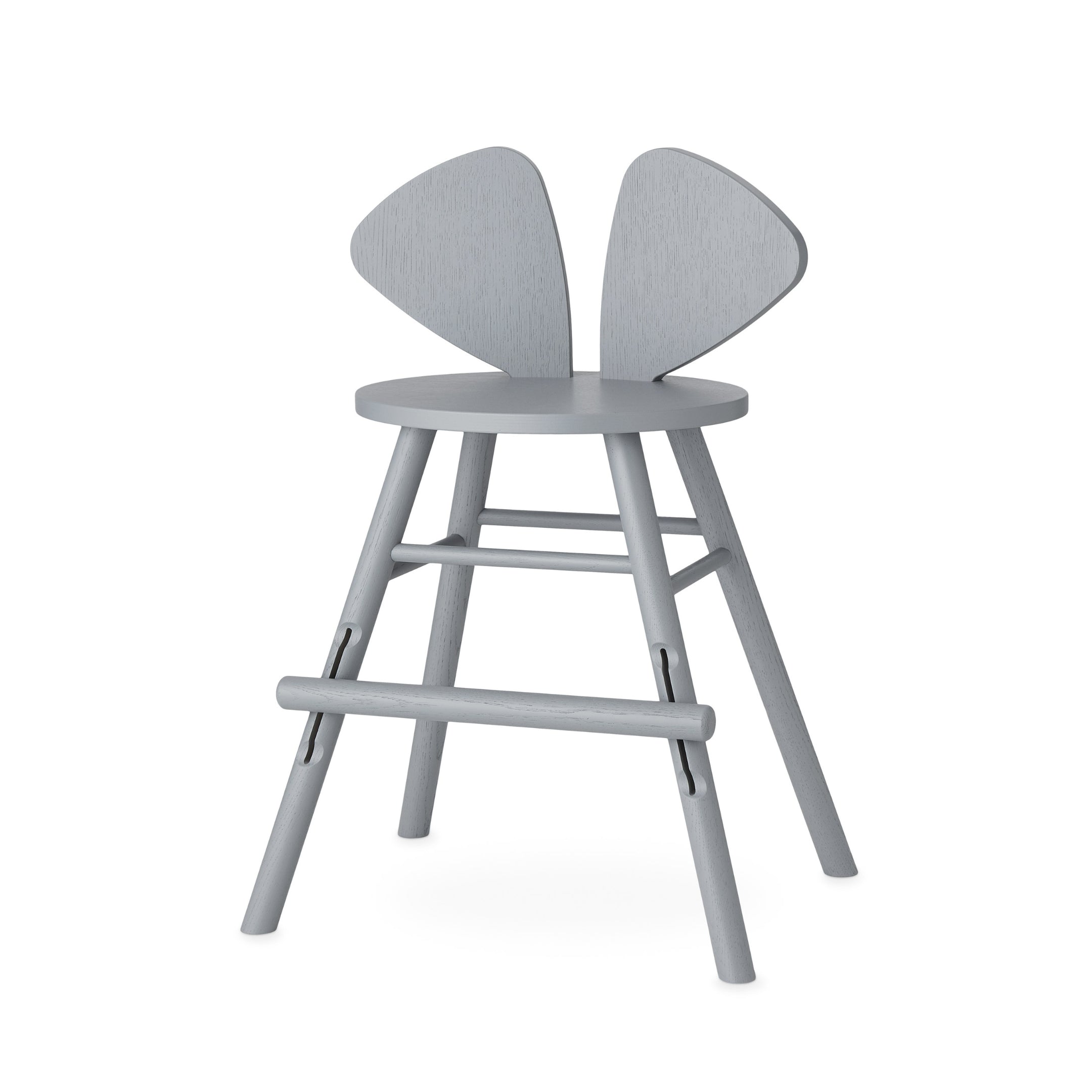 Nofred Grey Mouse Chair Junior