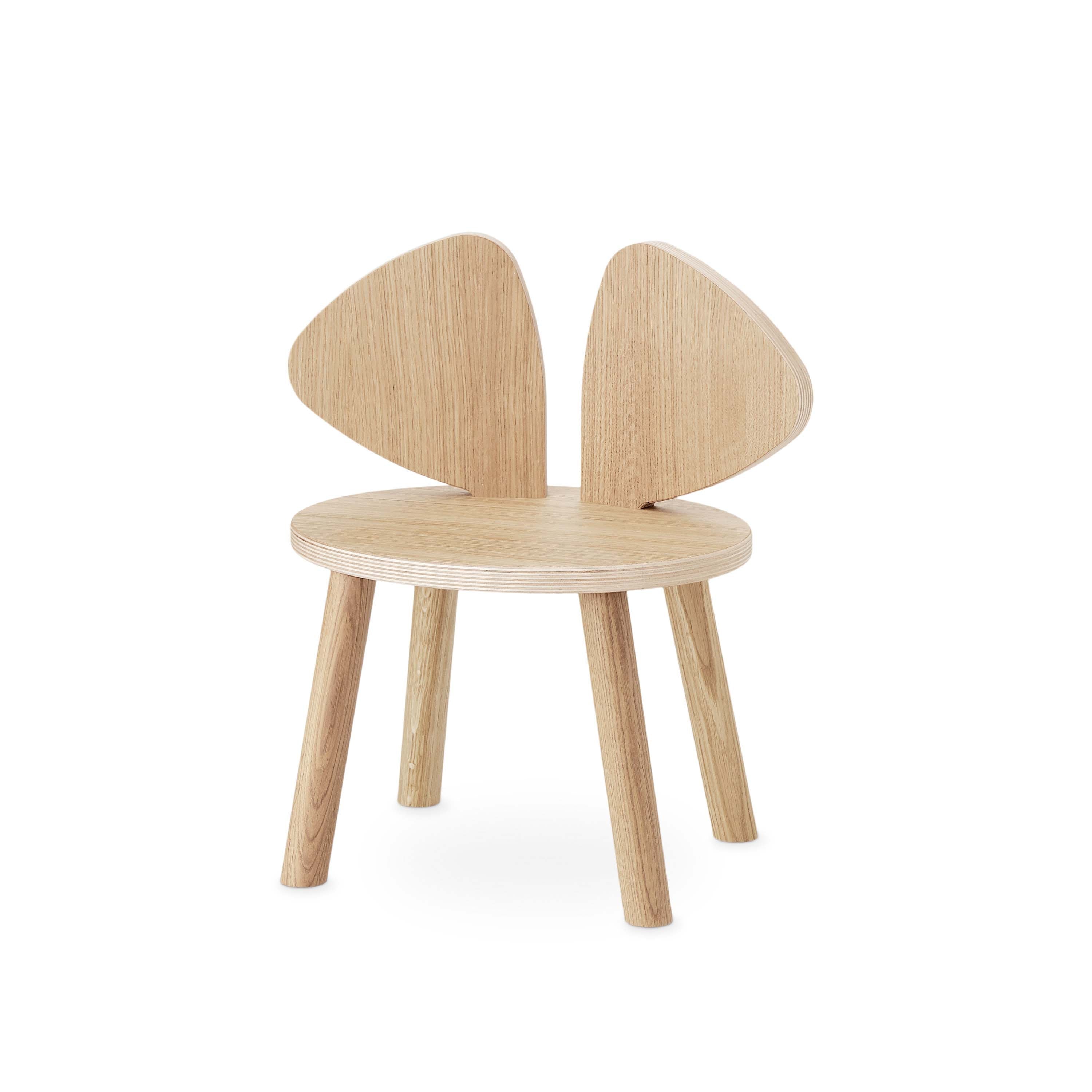 Nofred Oak Mouse Chair