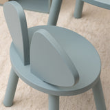 Nofred Olive Green Mouse Chair close up