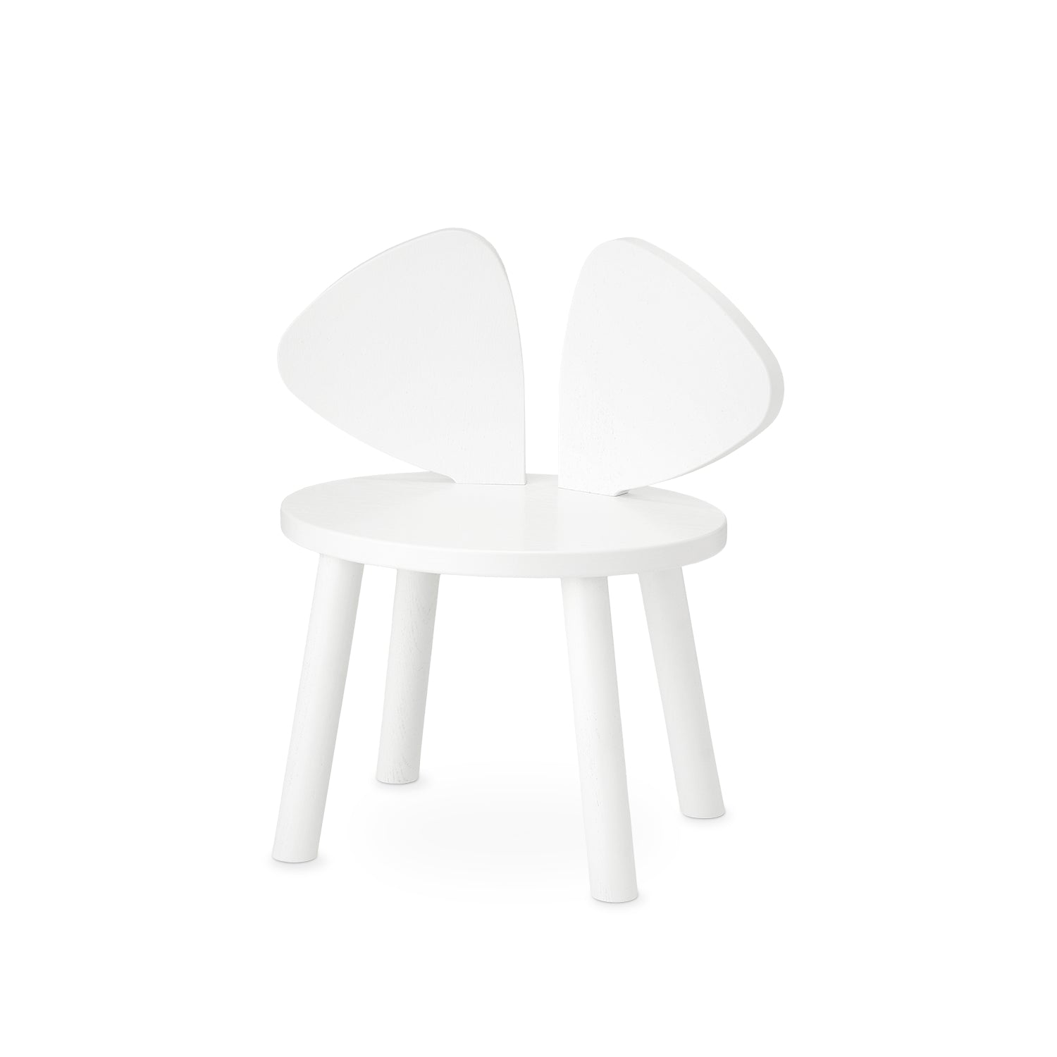 Nofred White Mouse Chair
