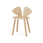 Nofred Oak Mouse School Chair