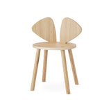 Nofred Oak Mouse School Chair