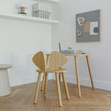 Nofred Oak Mouse School Set in the room