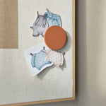 Nofred Sand Noticeboard close up