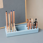 Nofred Blue Kids Penholder filled with pencils
