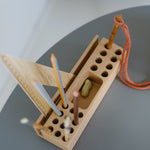 Nofred Sand Kids Penholder from above