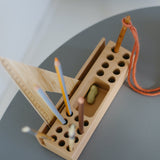 Nofred Sand Kids Penholder from above