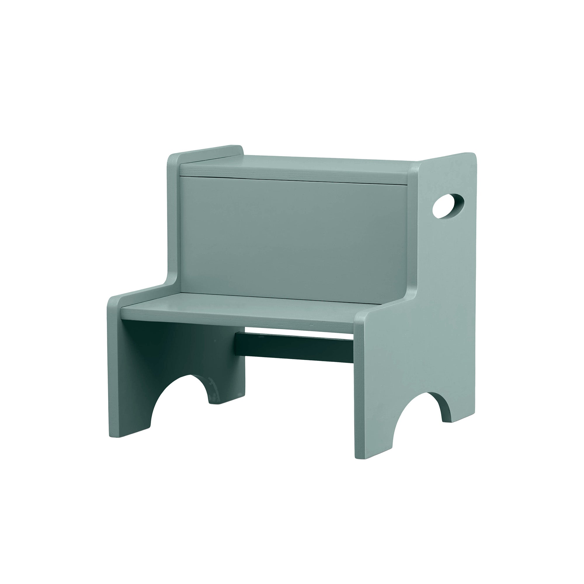 Nofred Olive Green Step Up Stool