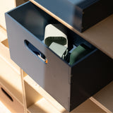 Nofred Blue Kiddo Box close up