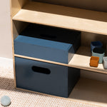 Nofred Blue Kiddo Box on the shelf