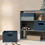 Nofred Blue Kiddo Box in the shelving system