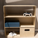 Nofred Birch Kiddo Shelving close up