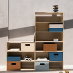 Nofred Birch Kiddo Shelving overall look