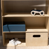 Nofred Blue Kiddo Tool Box in shelving system