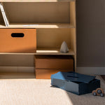 Nofred Blue Kiddo Tool Box in the room