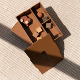 Nofred Brown Kiddo Tool Box from above