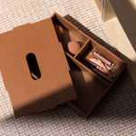 Nofred Brown Kiddo Tool Box close up