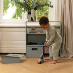 Nofred Olive Green Kiddo Tool Box in playroom