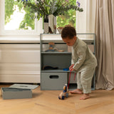 Nofred Olive Green Kiddo Tool Box in playroom