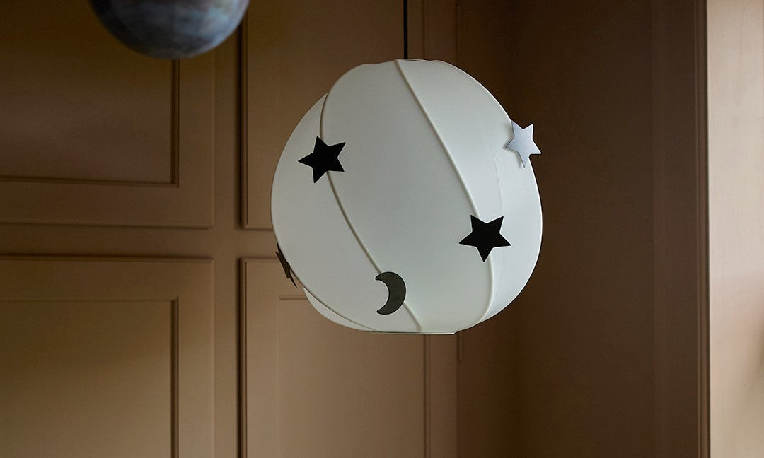 Nofred Pendant Lamp in the kids room