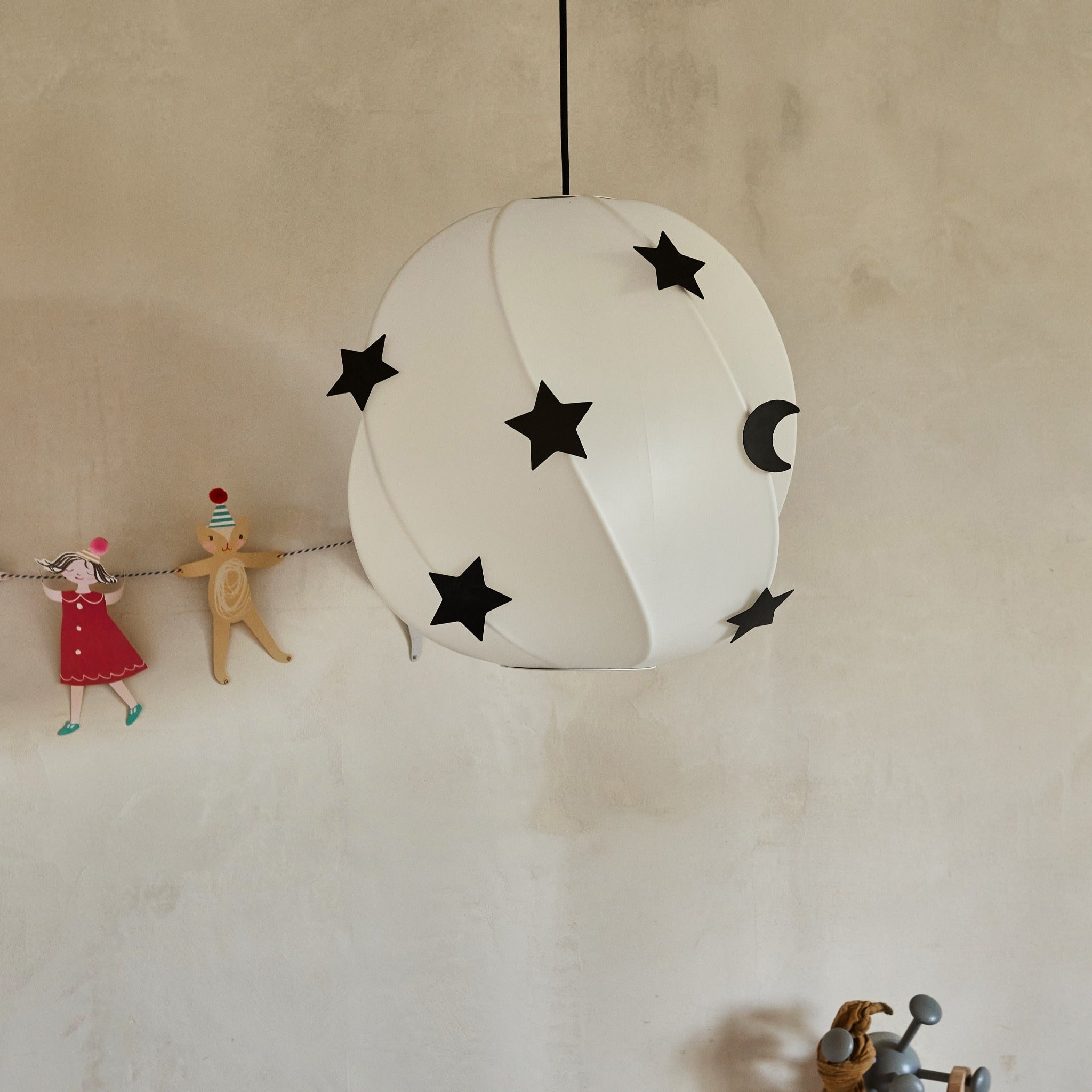 Nofred Pendant Lamp hanging from the loft