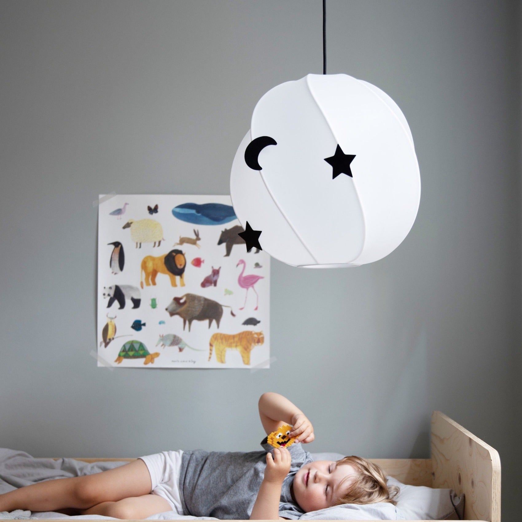 Nofred Pendant Lamp in the kids room