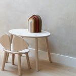 Nofred Birch Mouse Chair and Table Set close up