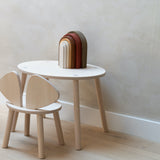 Nofred Birch Mouse Chair and Table Set close up
