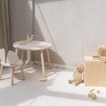 Nofred Birch Mouse Chair and Table Set in the kids room