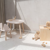 Nofred Birch Mouse Chair and Table Set in the kids room