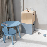 Nofred Blue Mouse Chair and Table Set in the kids room