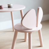 Nofred Rosa Mouse Chair and Table Set close up
