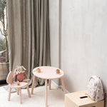 Nofred Rosa Mouse Chair and Table Set in the kids room