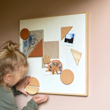 Nofred Sand Noticeboard on the wall